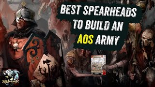 Best Spearheads to Build An AoS Army [upl. by Enier]