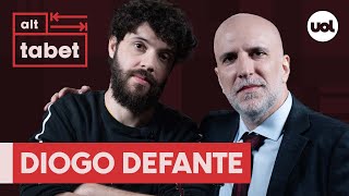 Diogo Defante é entrevistado por Antonio Tabet l Alt Tabet l Episódio 01 [upl. by Neelyar219]