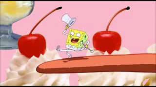 Spongebob amp Twisted Sister I Wanna Rock [upl. by Natika13]