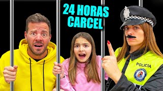 24 HORAS EN UNA CARCEL Itarte vlogs [upl. by Enibas]