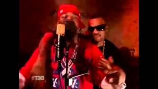 The Game Busta Rhymes amp Reek Da Villian On Rap City Freestyle [upl. by Cacilie644]