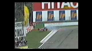 Rubens Barrichellos Accident San Marino GP 1994 [upl. by Kcirret]