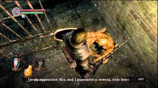 Dark Souls Playthrough Part 4  Knight Lautrec and the Bell Gargoyles [upl. by Netsrek]