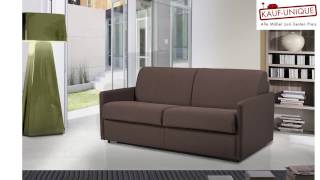 Schlafsofa mit Express Bettfunktion amp Matratze Calife [upl. by Arit759]