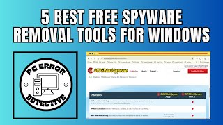 5 Best Free Spyware Removal Tools For Windows [upl. by Minoru401]