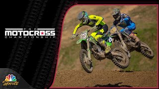 Pro Motocross 2024 High Point National best moments  Motorsports on NBC [upl. by Nnaes466]