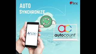 AFlex 20 Mobile Sales Apps  AutoCount Integration [upl. by Sidonia]