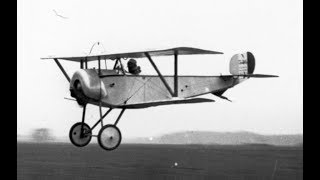 Nieuport 11 Bébé [upl. by Arahs]