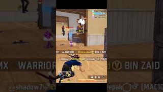 BIN ZAID GAMING MY GAME freefire viralvideo rankpush binzaidfreefire [upl. by Ellehsar]