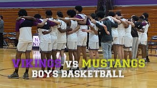 Niles North Vikings Boys Basketball vs Yorkville Christian Mustangs [upl. by Agatha443]