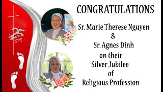 The 25yearjourneys of Sr Marie Therese Nguyen and Sr Agnes Dinh [upl. by Nalad]