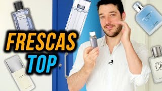 Las 10 mejores fragancias frescas para hombres [upl. by Einnov]