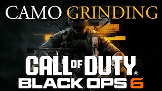 Muscle Man Grinds Camos Live on Black Ops 6 [upl. by Amabel]