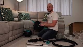 Review  Truvox VTVEC Compact Tub Vacuum Cleaner [upl. by Nightingale]