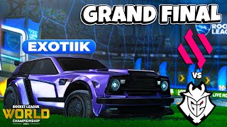 ExoTiiK POV  Team BDS vs G2  GRAND FINAL  RLCS 2024 World Championship [upl. by Nosde263]