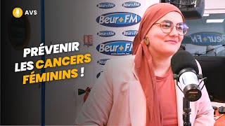 AVS Prévenir les cancers féminins   Dr Rabab Mosbah [upl. by Nojid]