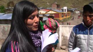 Video sobre los Registradores Itinerantes en Quicho Azaroma  Puno [upl. by Htenay]