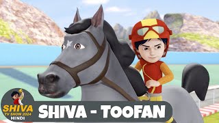 ShivaToofan  Shiva  शिवा  Full Episode 35  Funny Action Cartoon  Shiva TV Show 2024 Hindi [upl. by Burkhart]