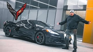 Corvette C8 Wash amp Cruise  12AM Night Drive corvettec8 [upl. by Estus]