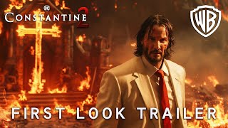 Constantine 2  First Look Trailer  Keanu Reeves amp Warner Bros  DCs John Constantine 2026 [upl. by Htevi]