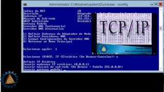 🔵 Windows 2012 Instalação W2k12 Server Core e as Primeiras Configurações com SCONFIG  Aula 12 [upl. by Aicertal]