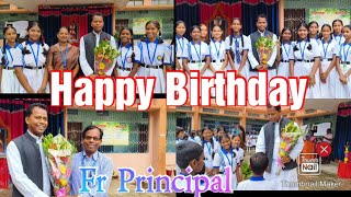 Its Principals BirthdaySt Marys English Medium SchoolSimdegaFirst Birthday in the school [upl. by Salesin]