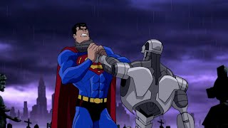 Batman e Superman vs Metallo Batman e Superman Inimigos públicos Dublado [upl. by Pilloff515]