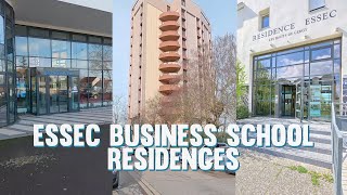 Student Residence in Paris  ESSEC Business School [upl. by Ab]