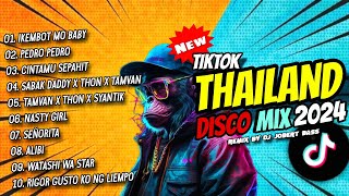 New VIRAL THAILAND DISCO PARTY 2024  DJ JOBERT REMIX [upl. by Adiaroz]