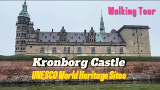 Kronborg Castle MUST Visit World Heritage Site Walking Tour [upl. by Rattan27]