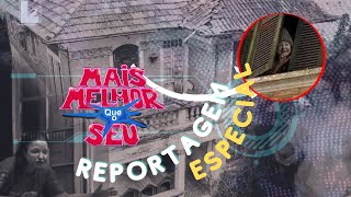 REPORTAGEM INVESTIGATIVA  A CASA ABANDONADA E O ATELIÊ DO CENTRO [upl. by Erised]