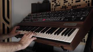 Sequential PROPHET 10 Rev 4  First Patches Sound Demo [upl. by Barrada]