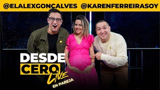 👉Fuimos a un club swng3r más gender reveal Alex Goncalves y Karen Ferreira en DesdeCero [upl. by Keavy]