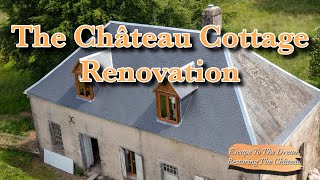 The Château Cottage Renovation And Saving The Crumbling Chimneys Château De Lalacelle Ep13 [upl. by Brook]