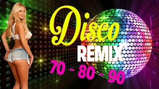 The Best Disco Music 💘 Nonstop Disco Dance Songs Remix 70 80 90s 💘 Euro disco Megamix Track130721 [upl. by Ymer]