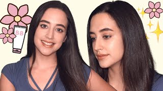 HOW TO APPLY BB CREAM  Easy Natural Skin Look [upl. by Etana]