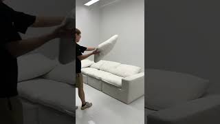 Soft and comfortable compression sofa furniture homedecor furnituredesign homedecor sofa [upl. by Findley154]