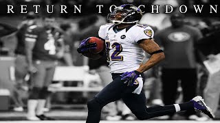 Every Jacoby Jones KickPunt Return Touchdown 🕊️ 20072015 [upl. by Spoor]