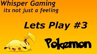 ASMRWhispering Lets Play  Pokemon [upl. by Annia]