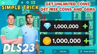 dls 23 new updated secret to get legendary player and much coins [upl. by Valenba81]