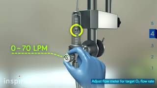 Vincent Medical Inspired O2FLO Operation Video FDA EUA version [upl. by Minnie]