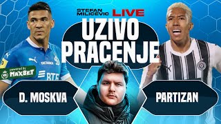 1830 DIN MOSKVA vs PARTIZAN  PRIPREME 2024  Stefan Milicevic LIVE [upl. by Okim]