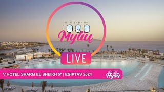 V HOTEL SHARM EL SHEIKH 5  EGIPTAS 2024 [upl. by Niram]