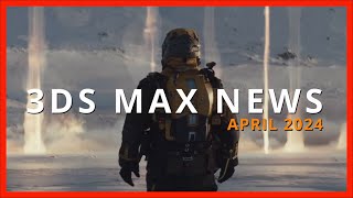 3ds Max News AI is coming [upl. by Marrin]