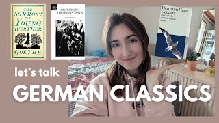 my top 3 favorite german classics books on obsession existentialism and more [upl. by Namijneb]