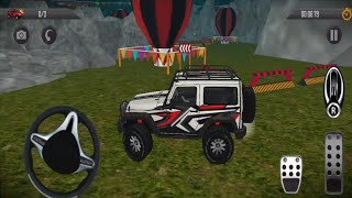 Driving Through Mud and Mountains  Indian Jeep Simulator  Jeep Adventure Skills  Android Gameplay [upl. by Kalk]