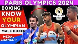 Paris Olympics 2024  Know Your Olympian Boxer  Medal Prediction  Nishant Amit phangal india [upl. by Lynna]