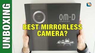 Olympus OMD EM10 II Unboxing amp First Look Olympus [upl. by Uni]