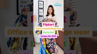 Flipkart kurta set haul under 500 l Office wear kurta set l Flipkart Haul flipkartfashion flipkart [upl. by Dabney469]