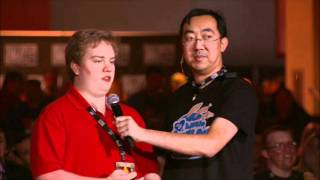 BlizzCon 2011 Red Shirt Guy is BACK [upl. by Acirfa793]